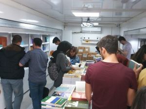 TDK Yayınları Afyon Kocatepe Üniversitesinde