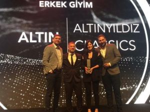 Altınyıldız Classics yılın en iyi erkek giyim markası oldu