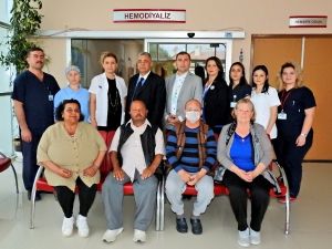 Organ nakli ile hayatları değişti