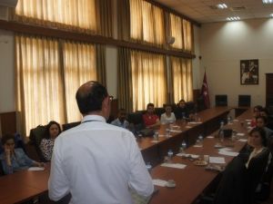 ATB üyelerine iletişim eğitimi verildi