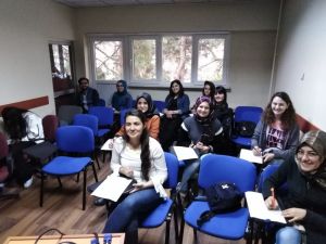 Şaphane’de ’diksiyon kursu’
