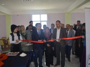 Köyde trikotaj sergisi