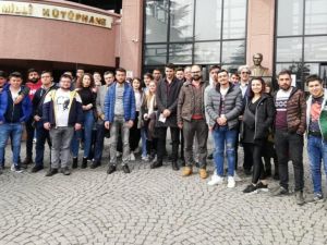 Domaniç Hayme Ana MYO’dan Ankara’ya teknik gezi