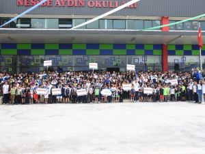 Nesibe Aydın’dan bilim ve spora bir katkı daha