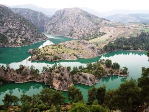 İç tekne turizminin yeni gözdesi; Arapapıştı Kanyonu