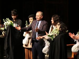 33. Uluslararası Amatör Tiyatro Festivali sona erdi