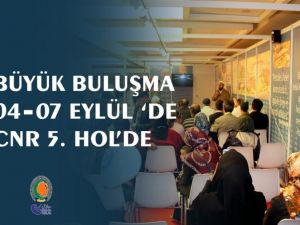 Helal ve Tayyib Ürünler Fuar’ın başlamasına kısa süre kaldı