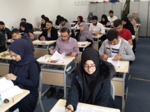 DPÜ’nün Yabancı Uyruklu Öğrenci Sınavı takdirle karşılanıyor