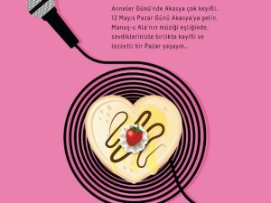 Akasya’da Anneler günü programı