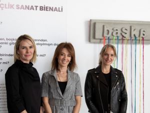 TED İzmir Koleji ’Çocuk ve Gençlik Sanat Bienali’ kapılarını açtı