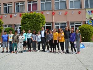 Günel, Soğucak Ortaokulu’nu ziyaret etti
