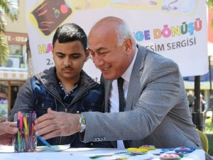 Söke’nin özel çocuğu Andaç Barış’dan özel sergi