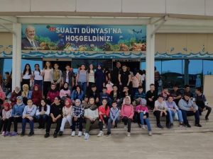 Ortaokul öğrencilerinin bilim ve kültür gezisi