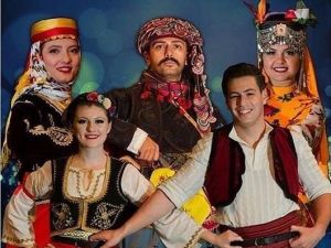 Ege Üniversitesinde Türk Halk Dansları rüzgârı