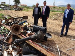 Başkan Öküzcüoğlu belediyedeki israfın önüne geçiyor