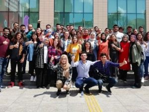 DPÜ Sahne Ateşi tiyatro grubundan Türkiye birinciliği