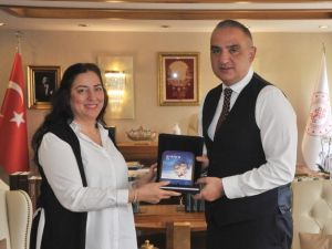 Caz Derneği’nden Bakan Ersoy’a teşekkür