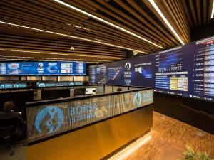 Borsa ilk yarıda düştü