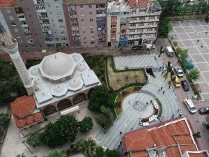 Yapılan düzenlemeyle 6 asırlık tarihi yapı gün yüzüne çıktı