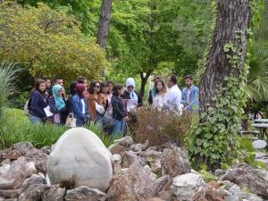 Geleceğin öğretmenleri bilim parkını gezdi