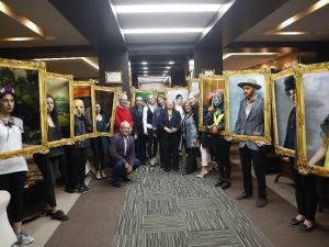 “Müzeden Kaçan Tablolar”a yoğun ilgi