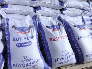Aydınlı çiftçiye yüzde 15 daha ucuza yem sağlanıyor