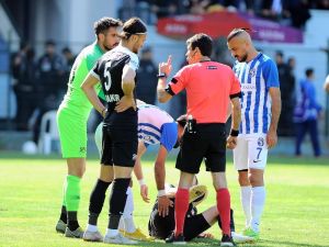 TFF 2. Lig Play-Off Çeyrek Final: Sarıyer: 1 - Kastamonuspor 1966: 0
