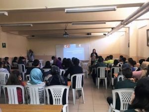 Hisarcık ÇPL’den ortaokul öğrencilerine bölüm tanıtımı