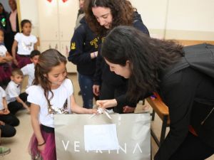 Şanlıurfa Yediyol İlkokulu çocuklarının dilekleri gerçek oldu