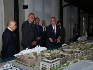 Kültür ve Turizm Bakanı Ersoy, İstanbul’da ’Galataport Projesini’ inceledi
