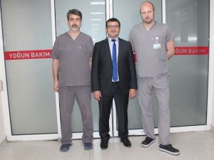 Alaşehir’de de hastanenin yoğun bakım yatak sayısı arttı