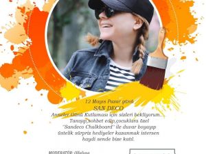 San Deco’dan Anneler Gününe özel kutlama