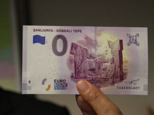 Göbeklitepe, hatıra amaçlı Euro’da