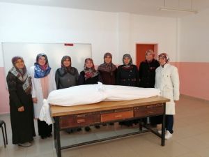 Aslanapa’da ’’Cenaze hizmetleri’’ kursu