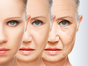 Yüzünüz kaç yaşında