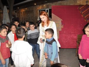 Sarıgöllü çocuklara ’Ramazan Şenliği’ düzenlendi