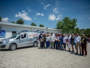 Kuşadası’nda 7 gün 24 saat görev yapacak Hayvan Ambulansı hizmete girdi