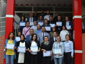 Salihli’de ’Proje döngüsü’ eğitimi tamamlandı