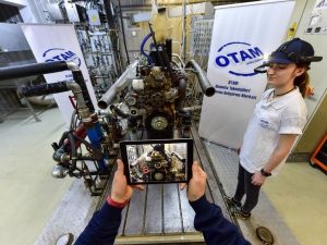 OTAM, artırılmış gerçeklik ile test devrini başlatıyor