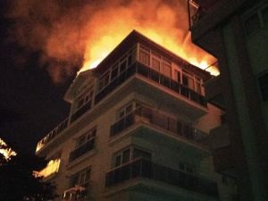 Yüksek yapılarda yangın güvenliği