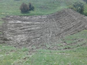 Beypınar’daki gölet daha kullanışlı hale getirildi