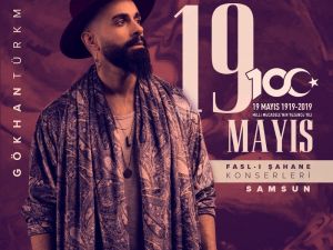 Gökhan Türkmen Samsun’da sahneye çıkacak