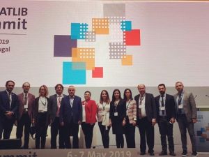 ADÜ Teknokent, Portekiz’de düzenlenen PATLIB zirvesinde yerini aldı