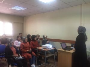 Şaphane HEM’de ’’Kişisel gelişim’’ kursları