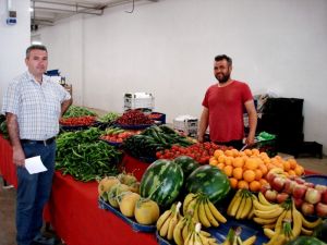 Sarıgöl’de haftanın iki günü pazar kurulacak