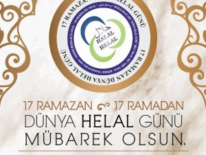 17 Ramazan Dünya Helal Gününe geri sayım