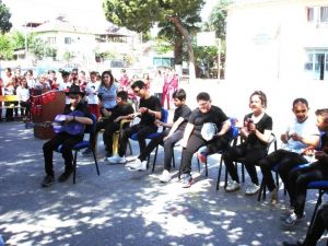 Engelli öğrenciler hünerlerini sergiledi