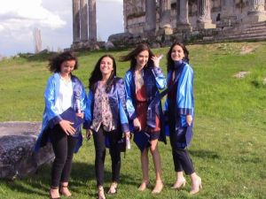 Aizanoi Antik Kenti doğal fotoğraf stüdyosu