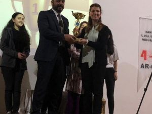 Hasan Türekli öğrenciler şampiyon oldu