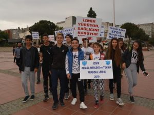 Sağlıklı yaşam için hareket ettiler